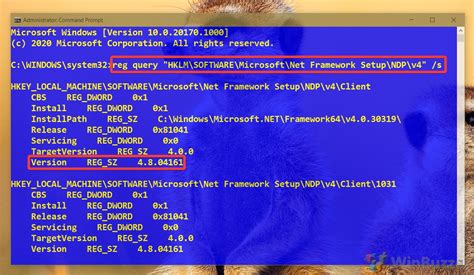 .net framework latest version